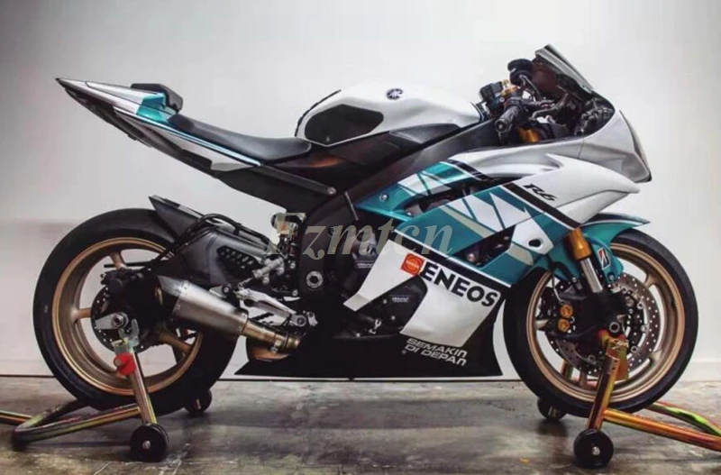 

Injection Mold New ABS Whole Fairings Kit Fit for YAMAHA YZF-R6 R6 06 07 2006 2007 Bodywork Set Custom