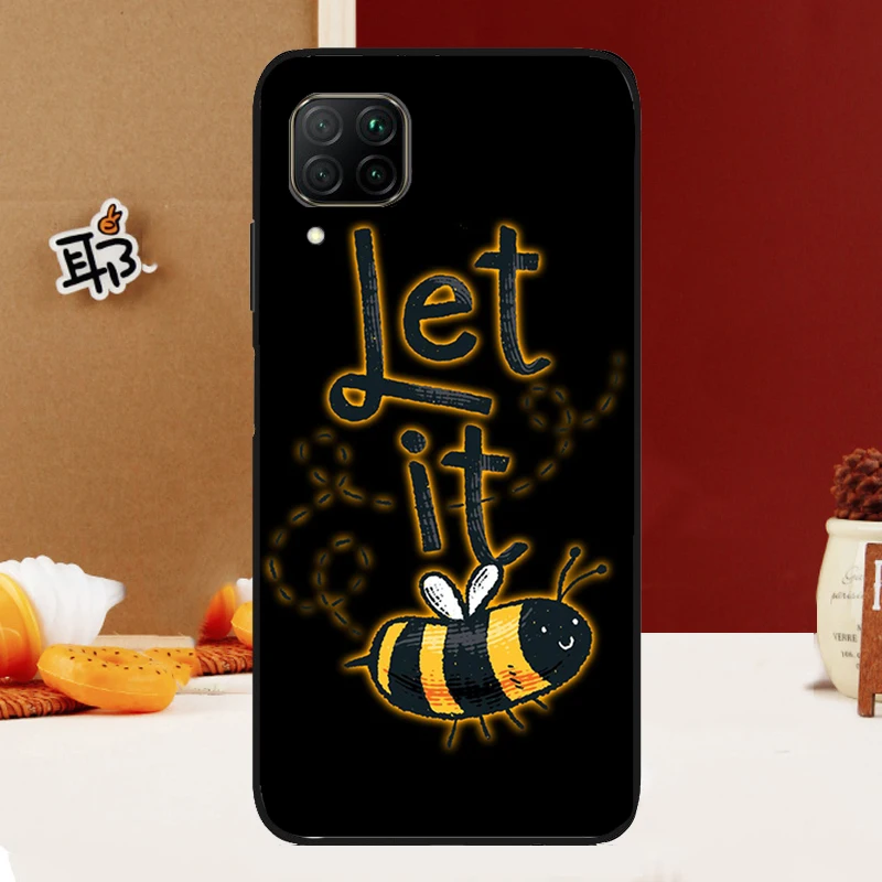 Фото Чехол Honeycomb Honey Bee для Huawei Nova Y70 Y91 Y90 Y60 Y61 Y72 Y73 3i 7i 8i 11i 12i 9 10 SE P20 P30 P40 Lite №2