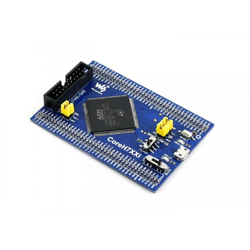 

CoreH743I, STM32 STM32H743IIT6 MCU Core Board with Full IO Expander and JTAG SWD Debug Interface