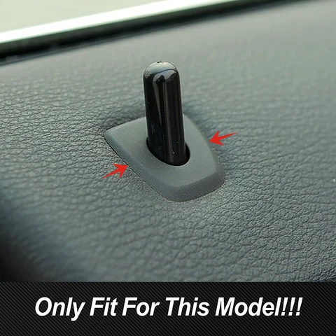 Автомобильные двери, защелка, подъемный штифт, рамка, внутренний болт, украшение, карбоновая текстура, накладка для BMW X5 E70 X6 E71 2009-2013, аксессуары