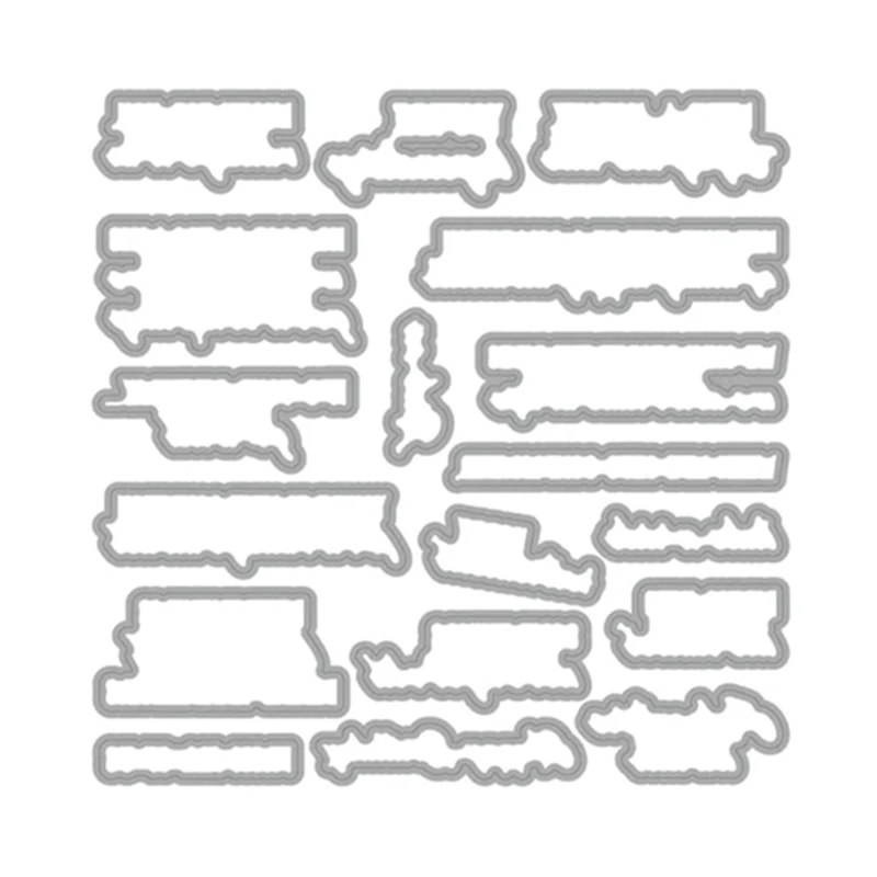 Прозрачные штампы для скрапбукинга бумаги