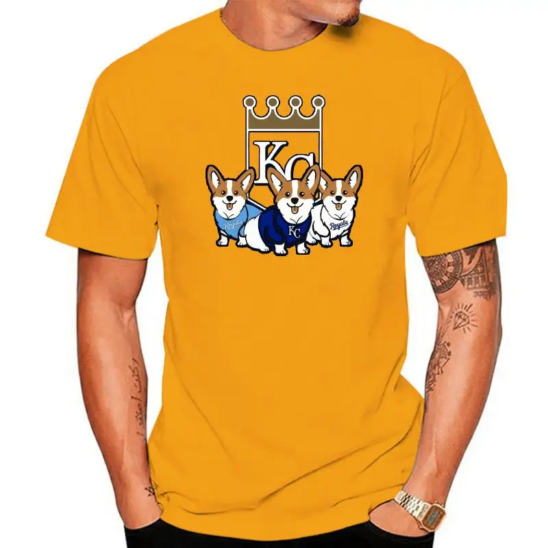 

Футболка с собакой корги Royals Corgi