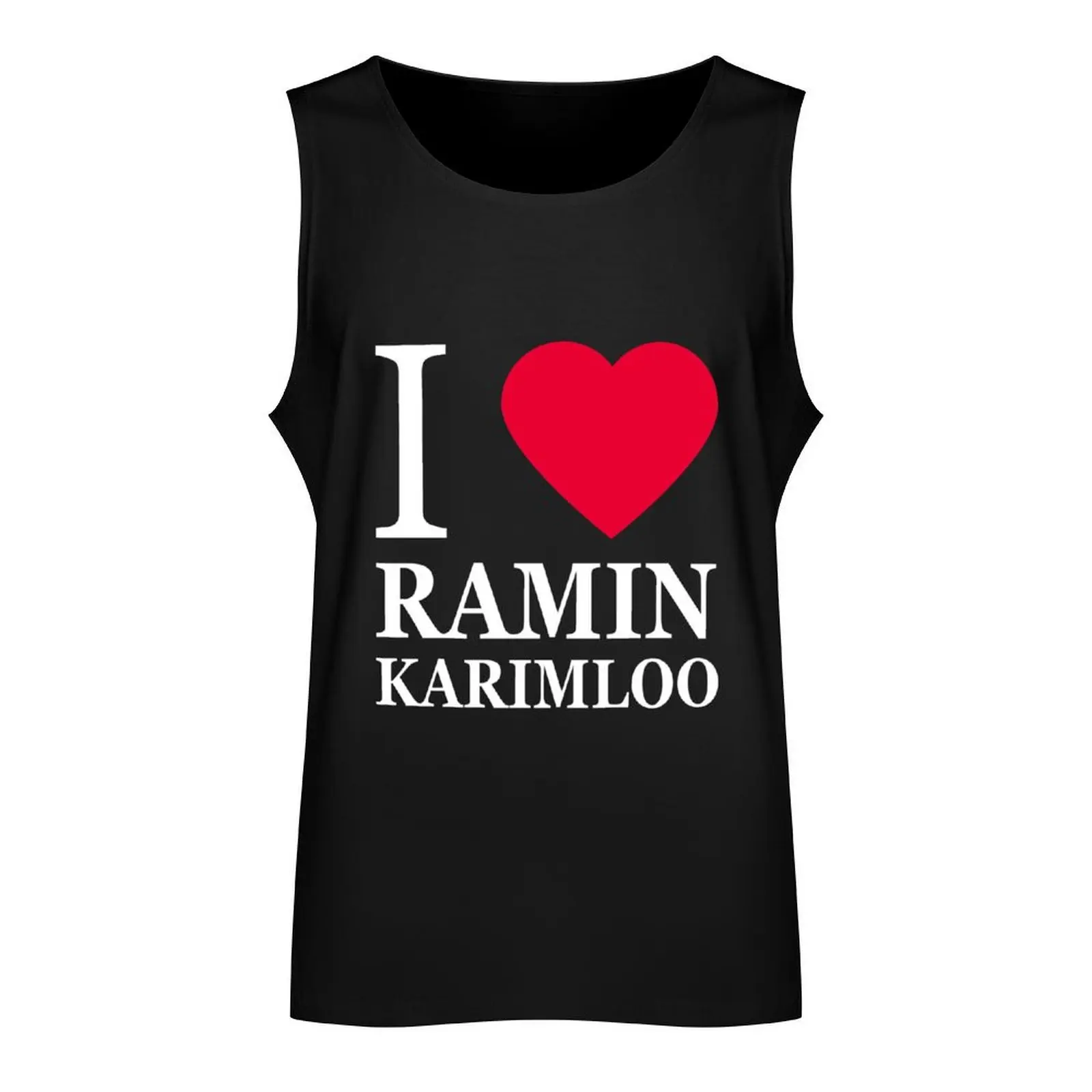 Майки I love Ramin Karimloo (2) мужские спортивные из хлопка