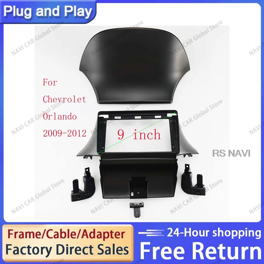 NAVI 9-дюймовая панель для Chevrolet Orlando 2009-2012 автомобильное радио Android стерео MP5 GPS 2 Din