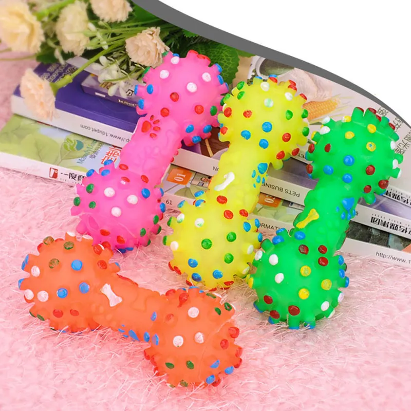 Мягкие круглые кости для домашних животных котят тренировок мягкие щенков