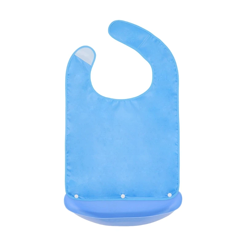 

Middle-Aged and Elderly Large Eating Bib Waterproof and Leak-Proof Adult Bib
