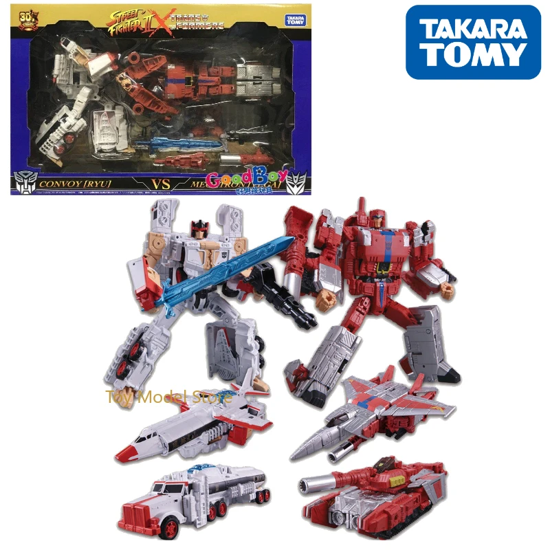 Takara Tomy Трансформеры Гимлок Гальватрон Фигурка Модель Аниме Экшн Деформация