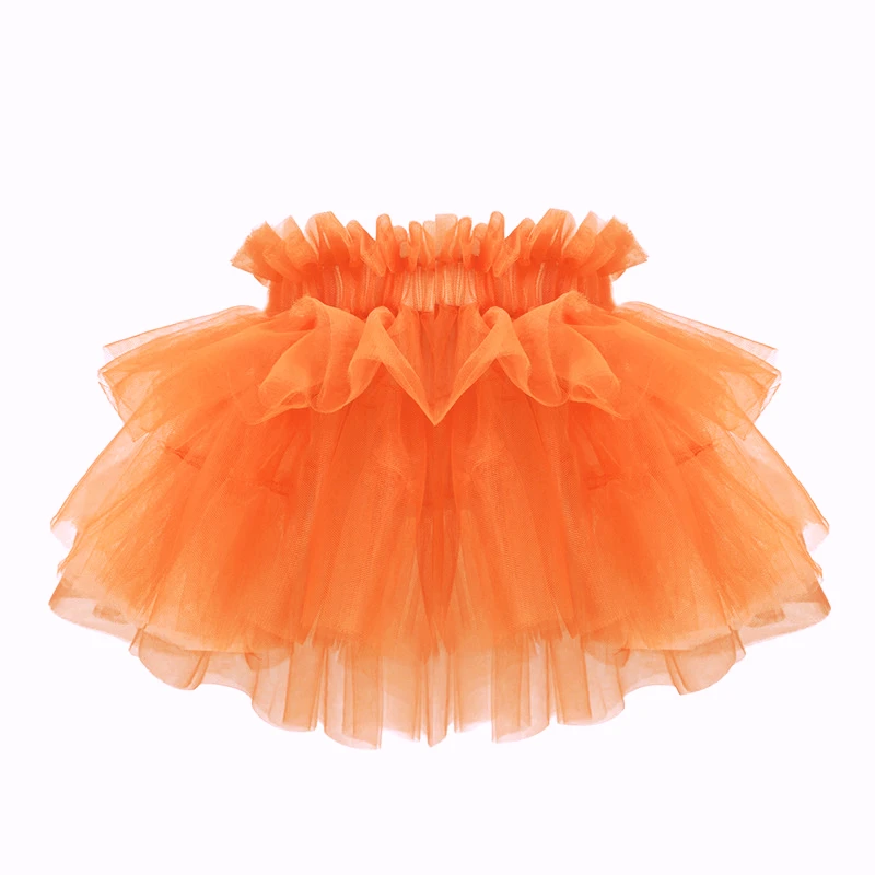 

New Fashion Children's Mesh Tutu Skirt 3-8Age Baby Girls Fluffy Skirts Princess Ballet Dance Kids Cake Skort Cute Girl Clothes