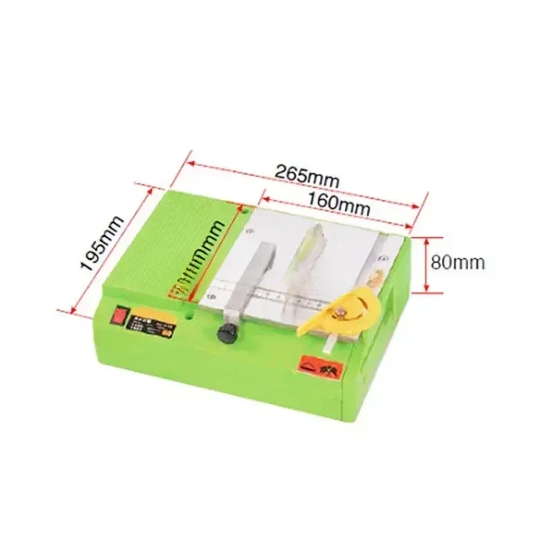 BG-3115 многофункциональная мини-Настольная пила деревообрабатывающий стол