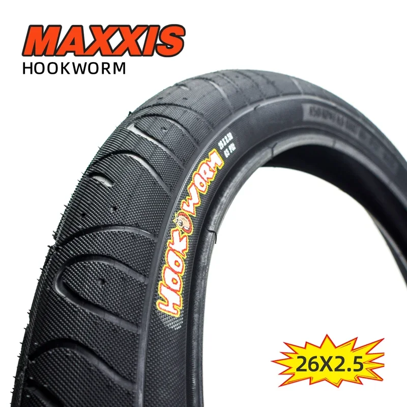 MAXXIS 26*2 5 HOOKWORM 26 Велосипедная шина Горные велосипедные шины DJ Dirt Jumping Urban Street Trial 65psi