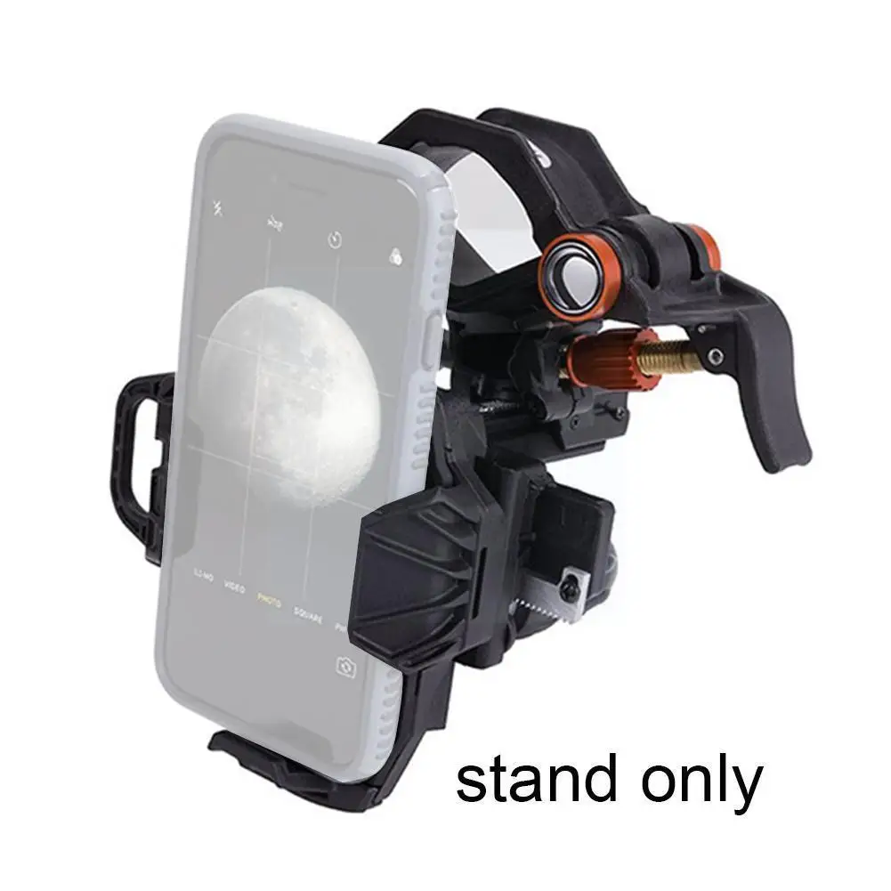 

Newest 1pcs Universal Smartphone Adapter Mobile Cell Phone Mount For Nexyz 3-axis Astronomical Telescope Accessor Q0s4
