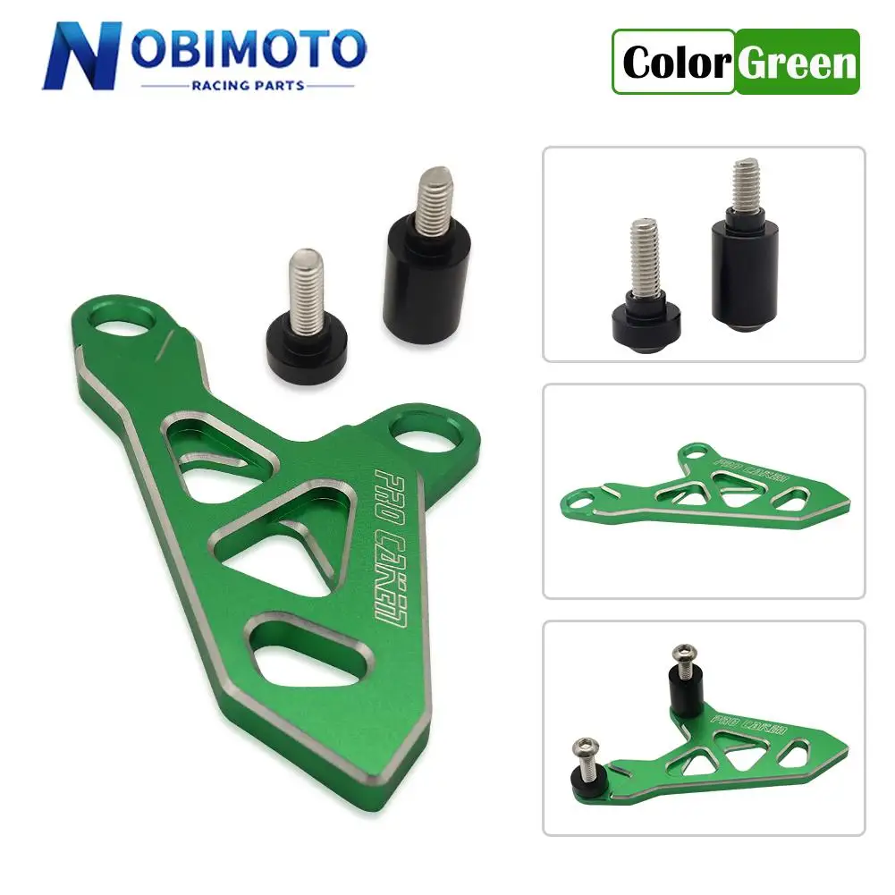 Защита цепи передней звездочки мотоцикла для Kawasaki, Suzuki KLX250, KLX250EX, KLX250SR, SB250, 1993-2018, для питбайка Защита цепи передней звездочки мотоцикла для Kawasaki, Suzuki KLX250, KLX250EX, KLX250SR, SB250, 1993-2018, для питбайка