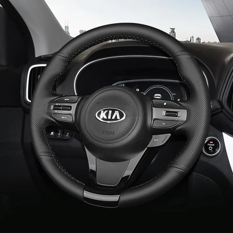 

Сделай Сам, ручная строчка, замша, кожа, искусственная кожа для KIA K3 K5 Sportage R K4 KX5 KX3, интерьерные автомобильные аксессуары