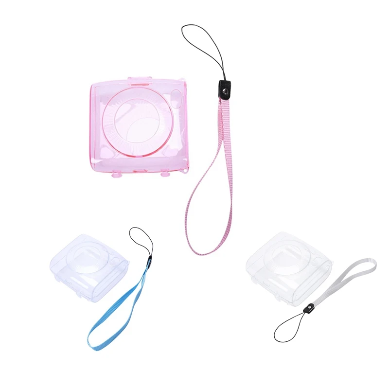 

Translucent Photo Printer Protective Storage Case Bag Shell Cover Protector For Paperang P2 Photo Printer Accessories