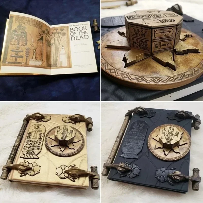 Книга мертвых опора для мумии книги реплики ключ Hamunaptra ручная работа смола