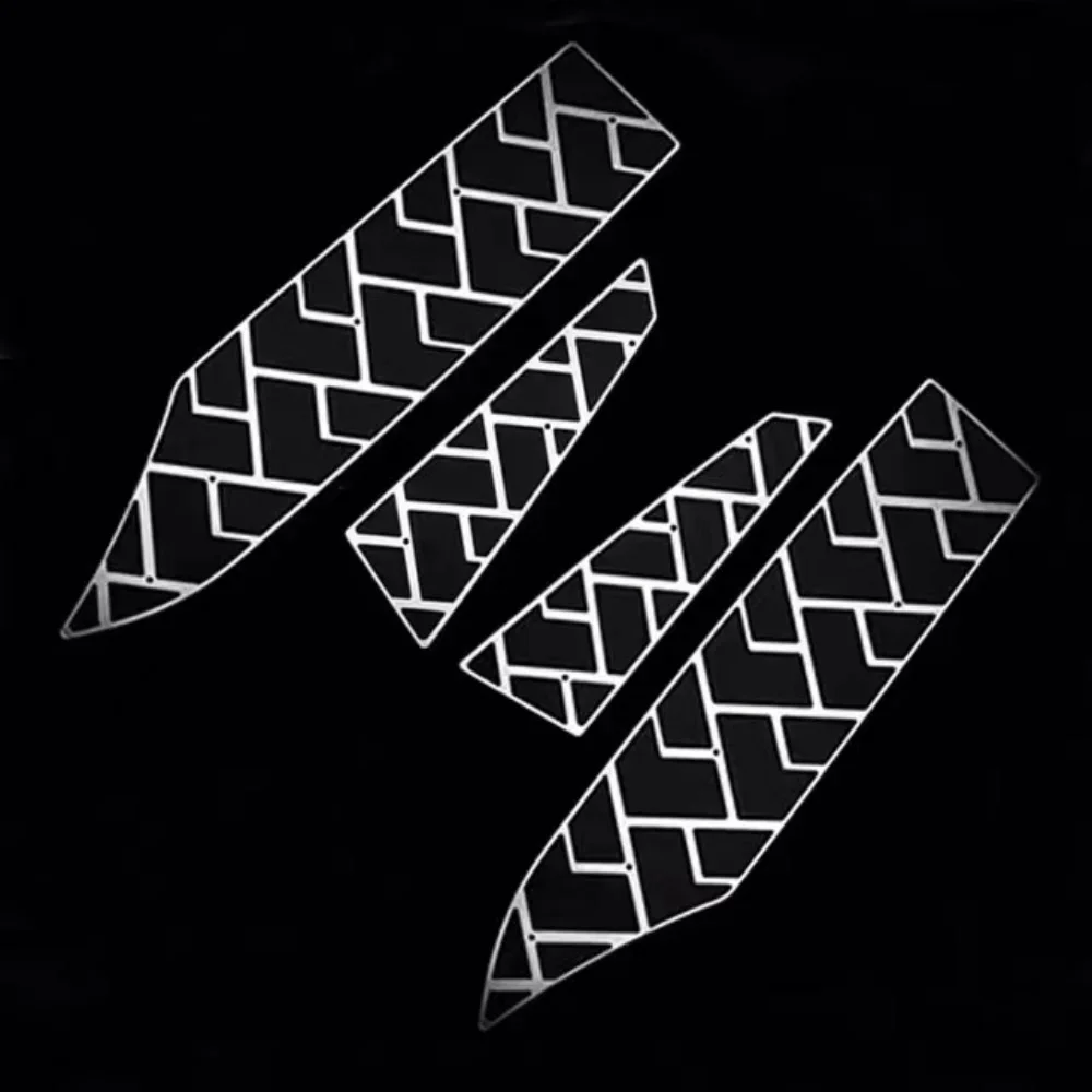 Подходит для Dtx360 аксессуары мотоциклов педали декоративные коврики защитная