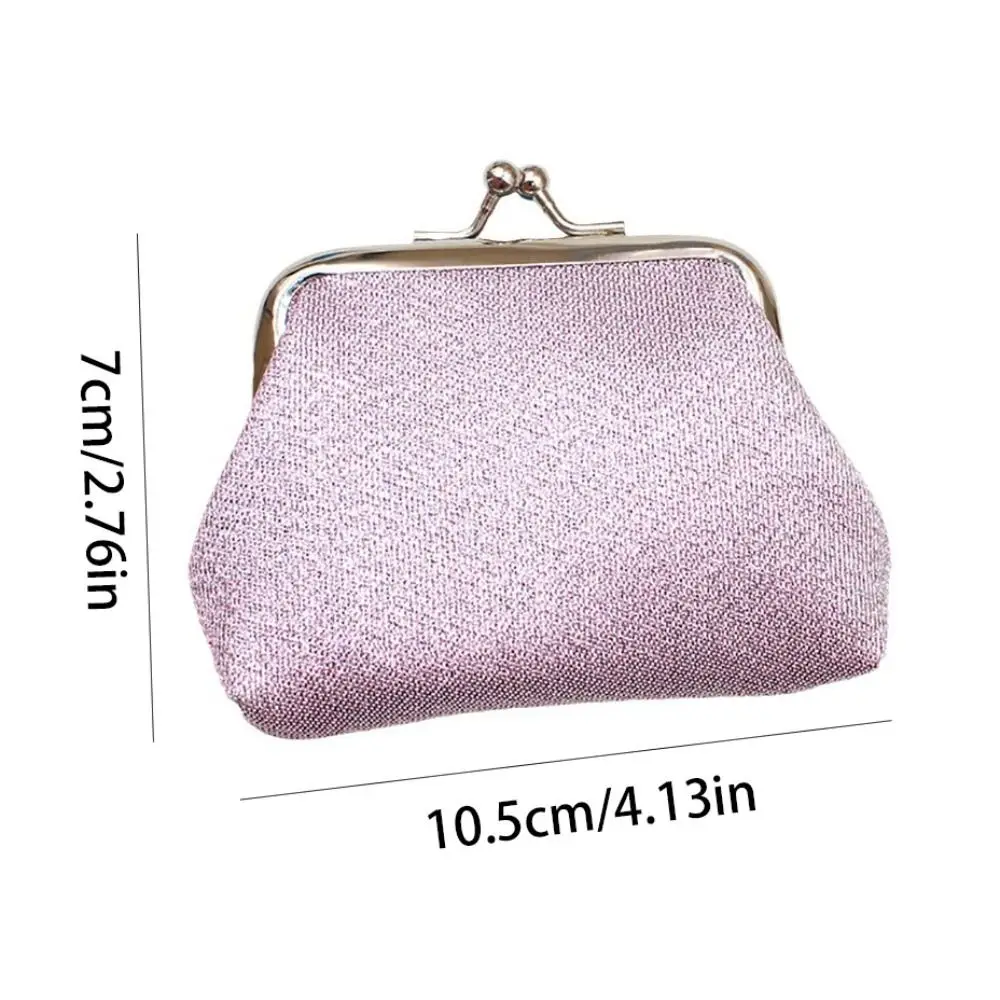 Блестящий кошелек для монет портативный маленький сумка-клатч сумка губной