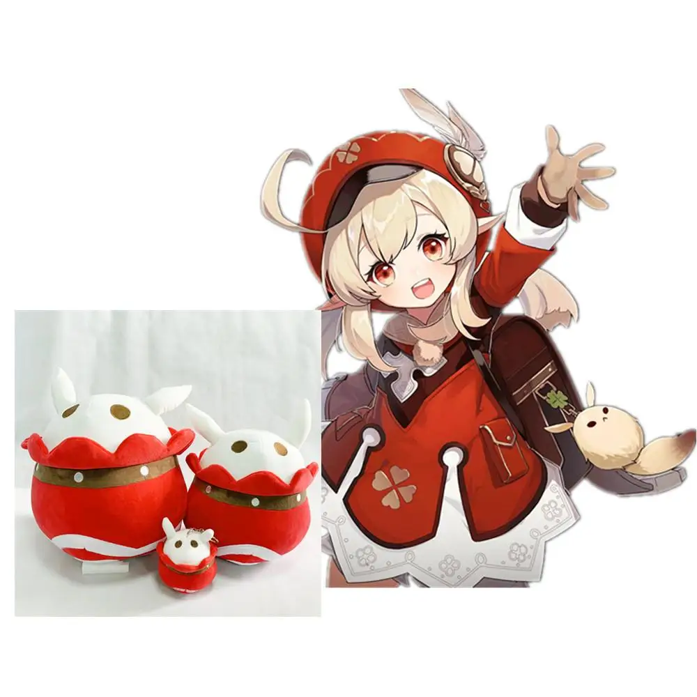 

Genshin Impact Game Spark Knight Keli Toot Can Bounce Bomb Doll Pendant Spot Student Gift