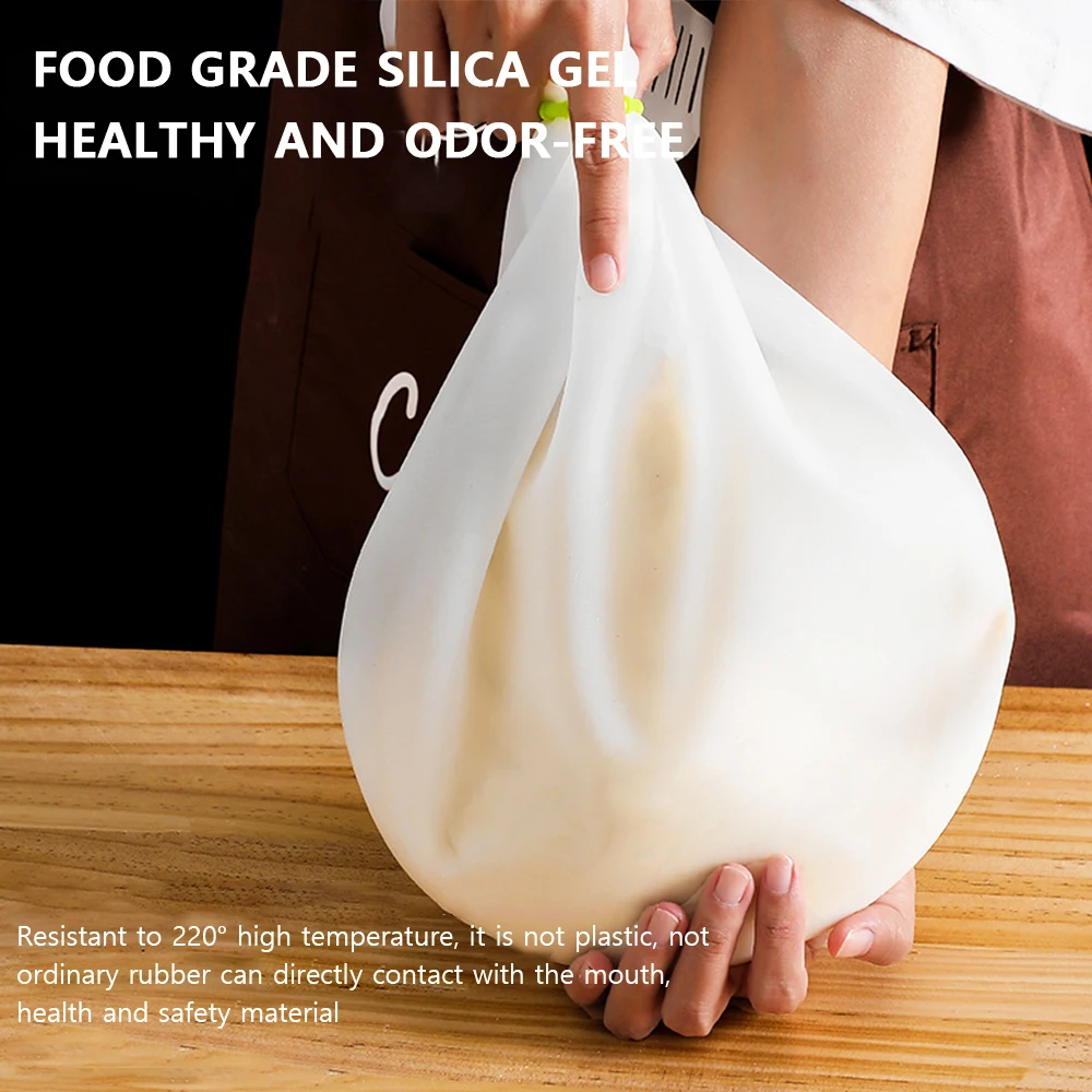 

1 шт. белый высокоэластичный силикагель, утолщенный не связанный с кожей силикагель, коврик для выпечки, разминающий артефакт