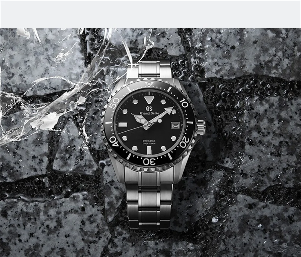 Часы наручные Grand Seiko Мужские кварцевые роскошные модные брендовые спортивная