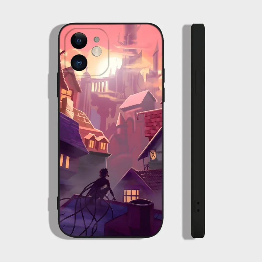 Чехол для телефона Mistborn Trilogy Vin iPhone 16 15 14 13 12 11 Plus Pro Max XR XS X 7 8 SE Mini Silicone Soft