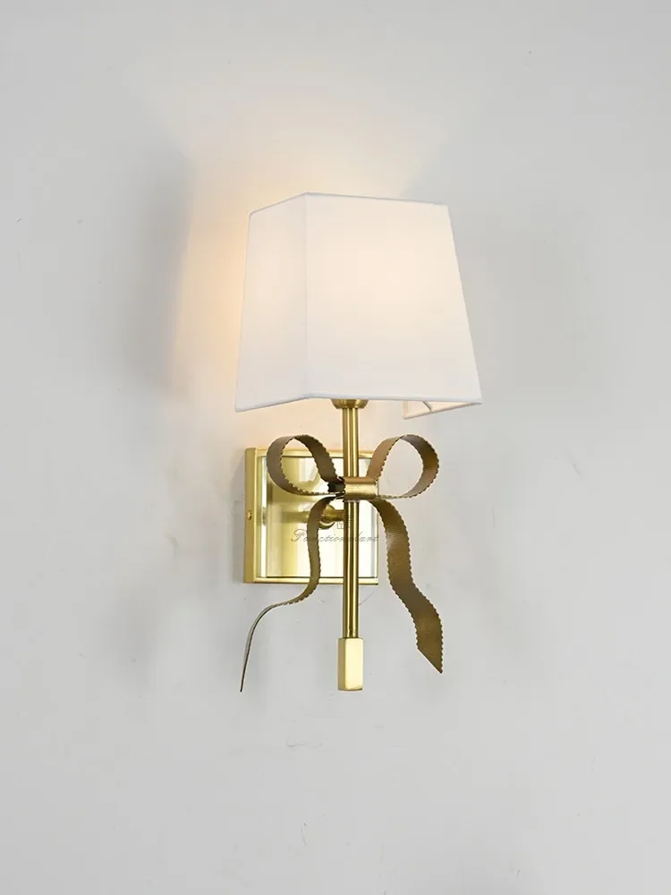 Настенный светильник Regron ретро медная лента