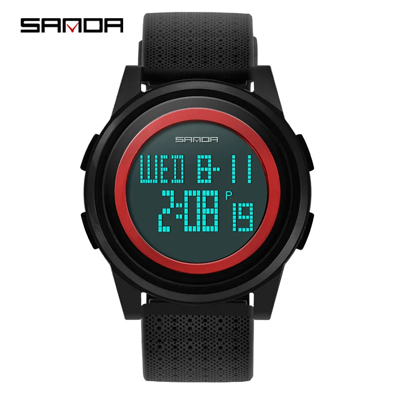 

Fashion Simple Men's Sports LED Watch Korean Version Fashion Creative Couple Watch Mens Watches for Gift