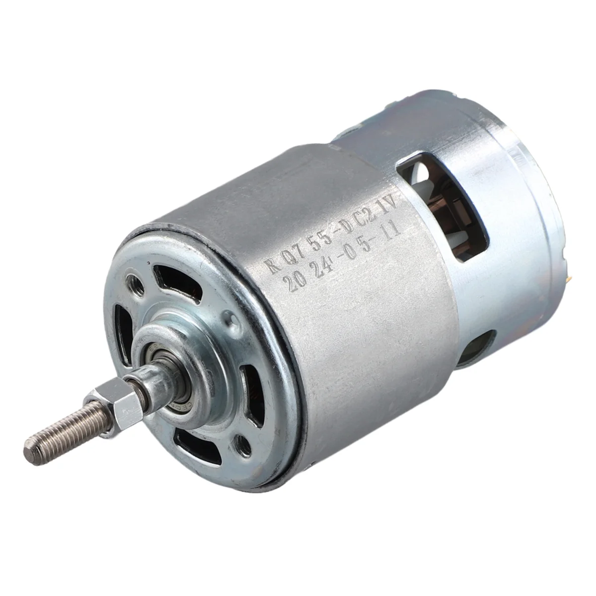 755 DC Motor for Weed Trimmer 21V Grass Cutter with Long Shaft Efficient Cutting and Trimming