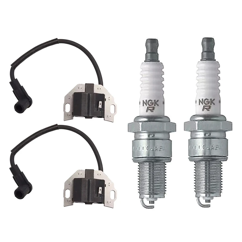 1 комплект катушек зажигания и свечей для двигателей Kawasaki FR651V FR691V FR730V 21171-0711 21171-0743