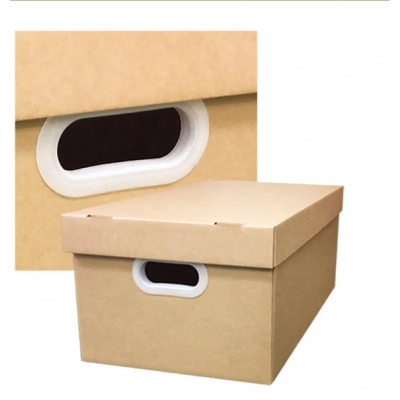 Большой офисный сортировочный документ Высококачественная картонная коробка
