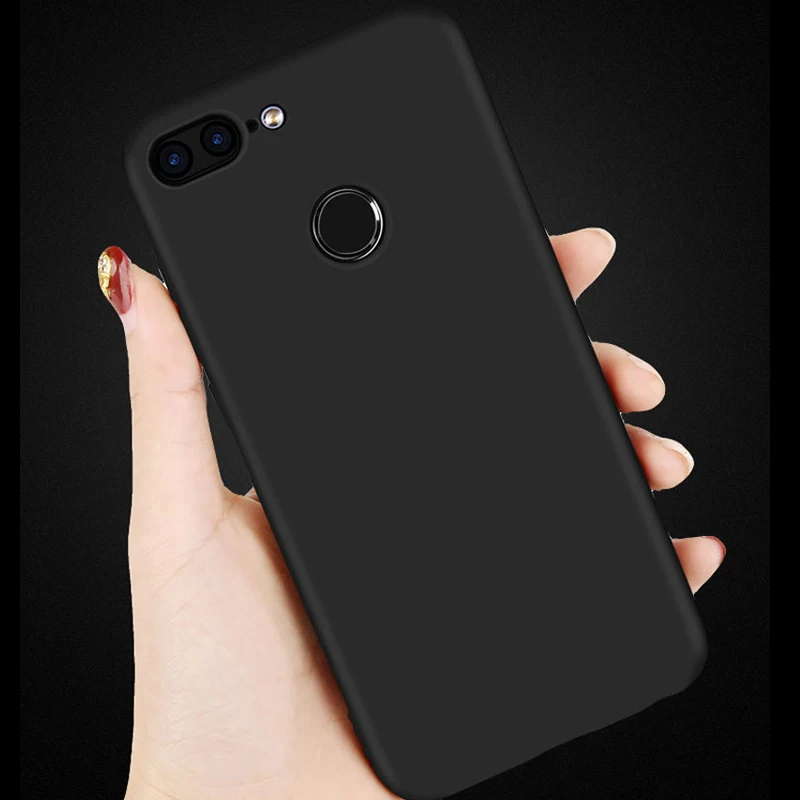 Фото Ультратонкий матовый силиконовый чехол из ТПУ Xiaomi Mi 8 lite для Xiaomi Mi 8 lite, силиконовый матовый чехол №2