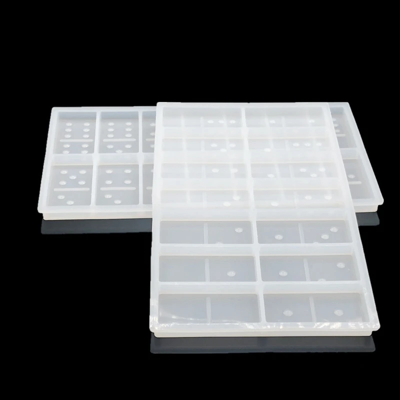 DIY кристаллическая клейкая форма домино Pai Gow бытовая творческая личность