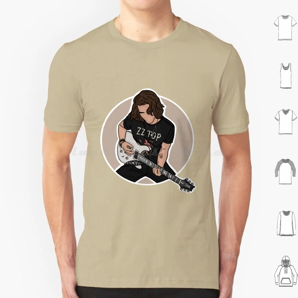 Футболка Julie And The Phantoms 6xl хлопковая крутая футболка Канада Чарли Gillespie закат