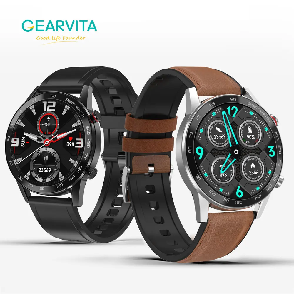 

[USA] Clearance! NO.1 DT95 Smart Watch Men BT Call IP68 Waterproof Heat Rate 360*360 Sleep VS L16 Smart watch Sports Watch