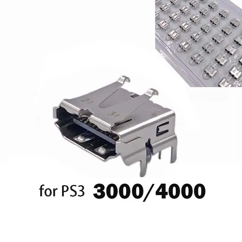 Фото Разъем HDTV с модулем HDMI для PS3 4000 3000, аудио-видео AV-выход, ремонтная запчасть для Sony PlayStation 3 №1