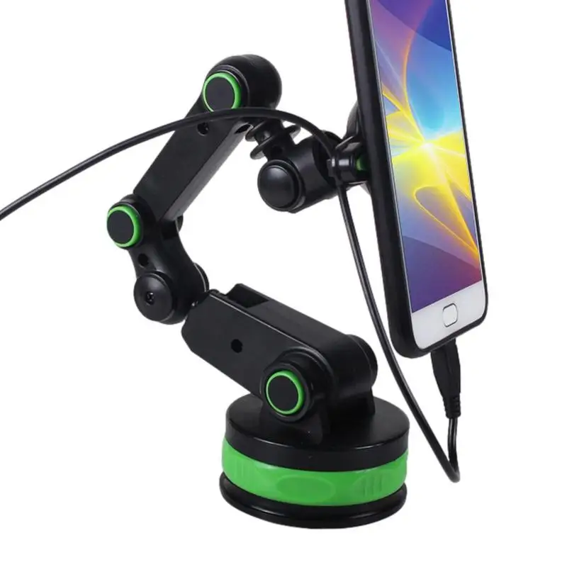 

Car Cellphone Holders Strong Suction Phone Holder Dashboard Phone Mount Flexible Universal Cellphone Holders 360 Degrees