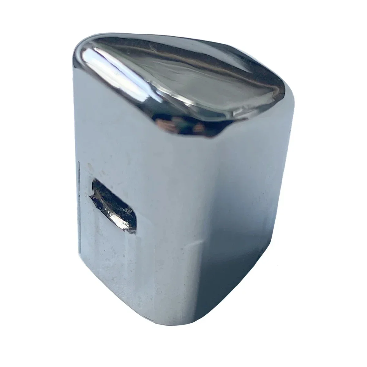 Новая хромированная сменная Кнопка Рычага ручного тормоза 5F0711333A для Skoda Octavia 3 A7 5E