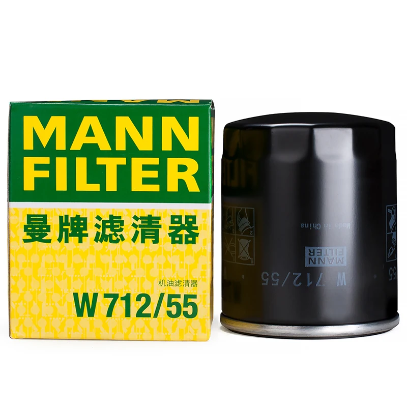 

MANN FILTER W712/55 Oil Filter Fits MG 3 MG 5 MG 6 BAOJUN (SGMW)330 ROEWE 350 360 550 W5 10073599 LPW100180
