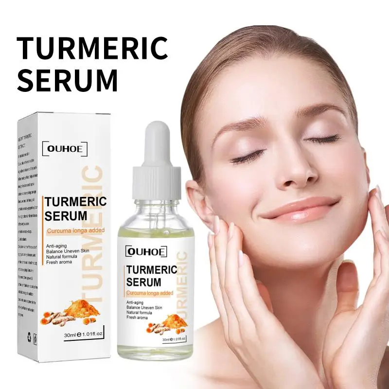 

1pc Anti-Wrinkle Lifting Repair Serum Turmeric Face Care Facial Mask Deep Cleansing Moisturizing Facial Nourishing Skin Tone