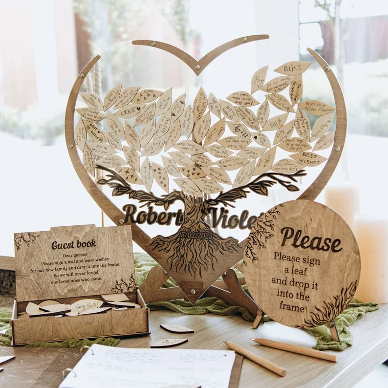 Деревянная коробка для пожеланий love is… счастливой любви волшебная книга пожеланий плч на перфорации