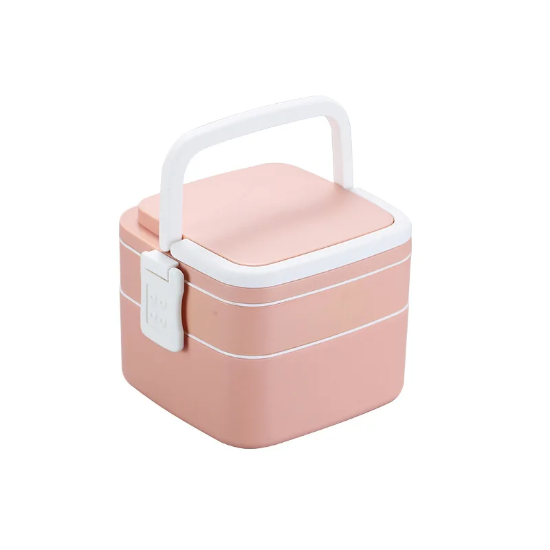

Portable Lunchbox For Student Office Worker Microwavable Outdoor Picnic Fruit Food Container Fresh-keeping Leakproof Lunch Box