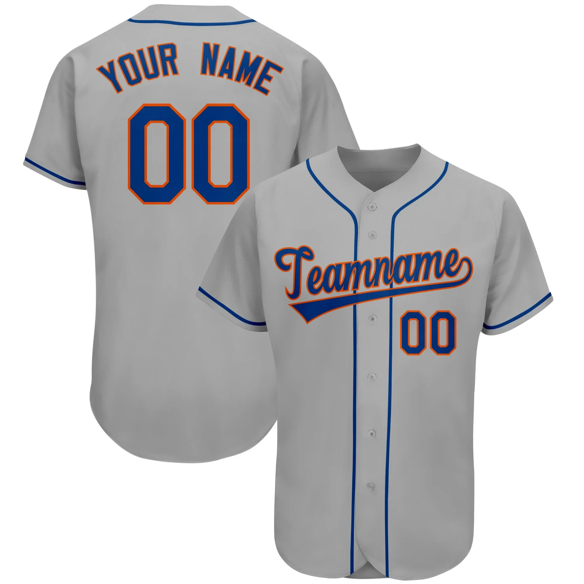 Customize Baseball Jersey Name/Number Printed Mesh Breathable Short Sleeve Hip Hop Streetwear for Men/Lady/Child Big size