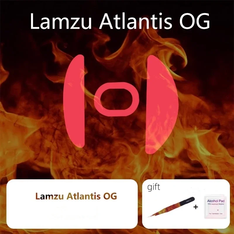 Сменные коньки для мыши LAMZU Atlantis Mini OG/OG V2
