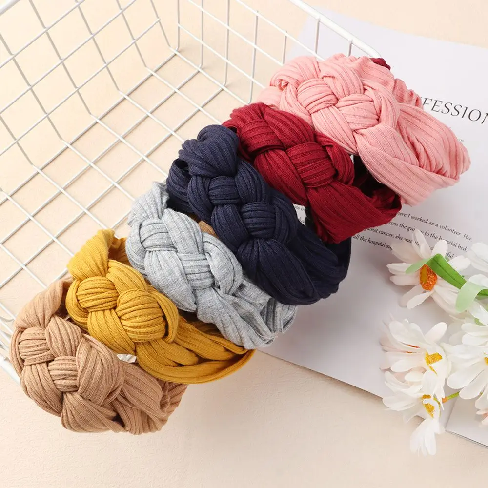 

NEW Yoga Hairband Hairband Head Wrap Cross Knot Hairband Hair Accessories Stretch Hair Band Knitted Headband
