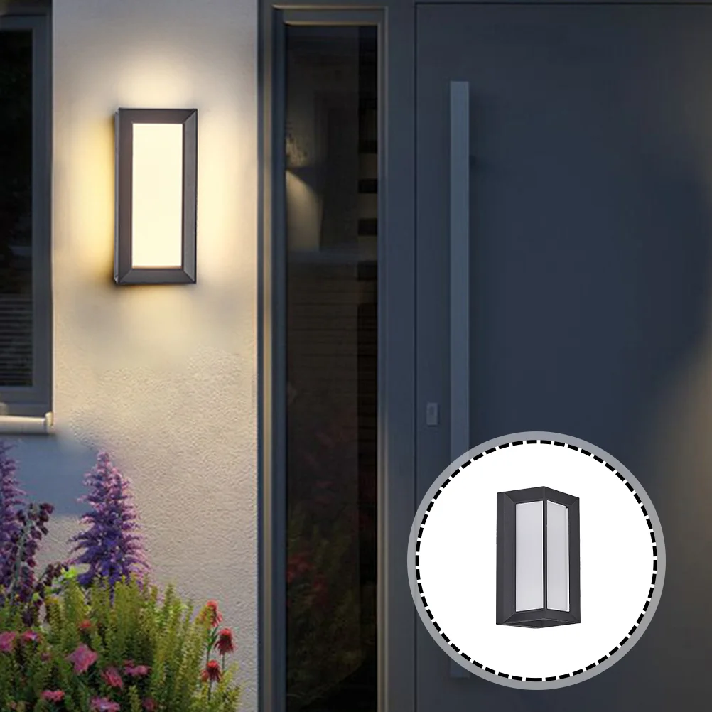 

Wall-mounted Lamp LED Wall Light Practical Corridor Lamp Bedside Lamp Room