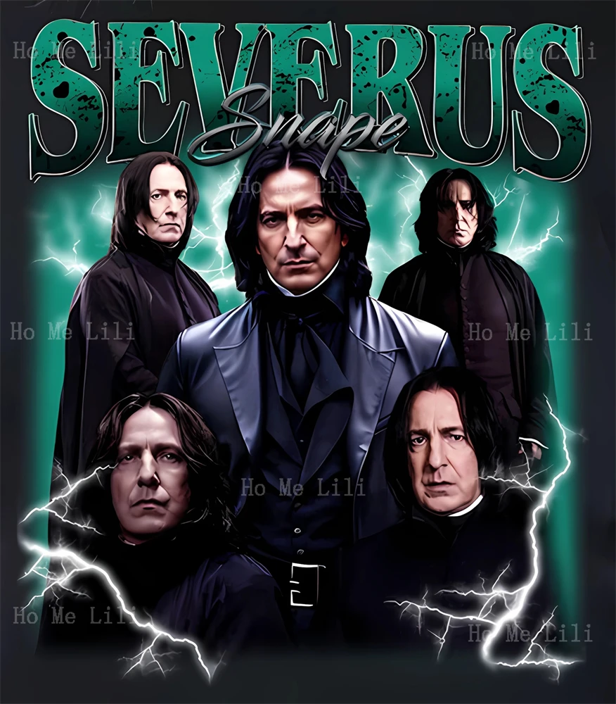 Северус Снейп 90-х годов ретро дизайн винтажный гобелен настенный для спальни