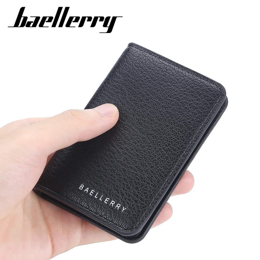 

Men Card Holder Business/Credit Card Slim Wallet Black/Coffee Wallet Women Purse Large-capacity Card Holder Wallets for Women