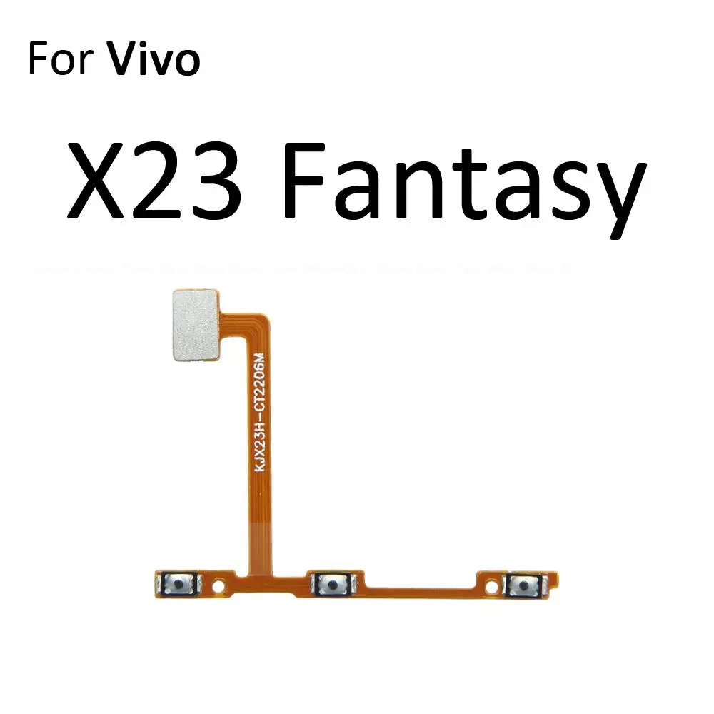 Кнопка громкости переключатель включения и выключения гибкий кабель для Vivo X30 X27