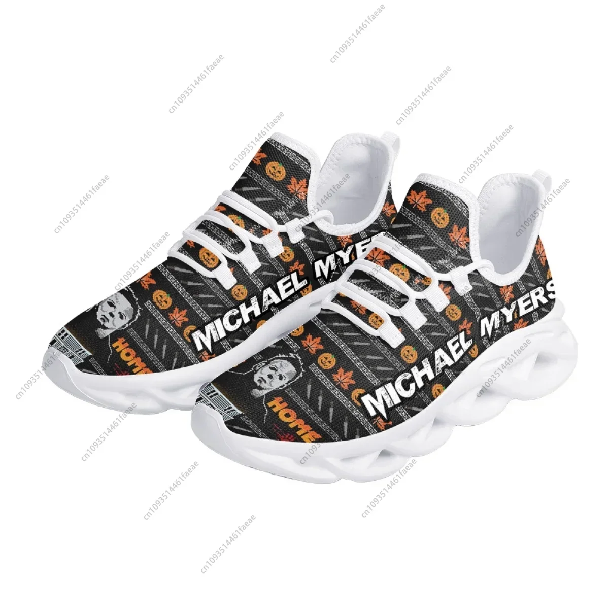Кроссовки с персонажем фильма ужасов на заказ Джейсон / Майкл Майерс Фредди