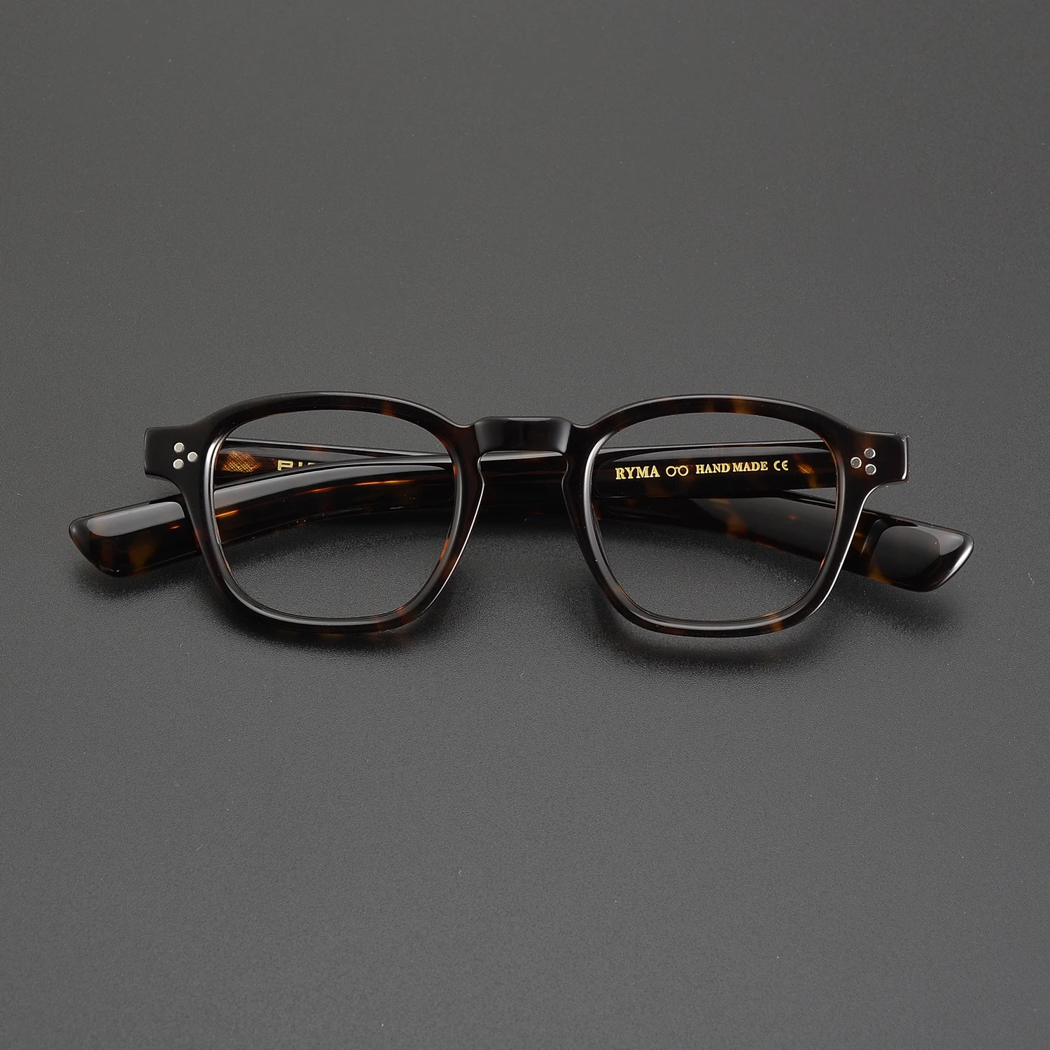 2024 винтажные маленькие оптические очки в оправе для мужчин и женщин круглые